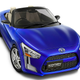 Illustration for article titled The Teeny Tiny Daihatsu Kopen Roadster Concept Looks Like A Ton Of Fun